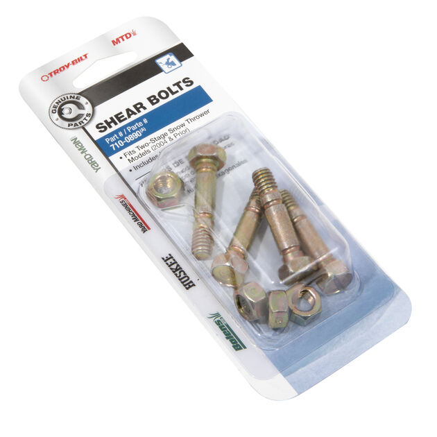 Shear Bolt Kit, 5/16-18 x 1.5"