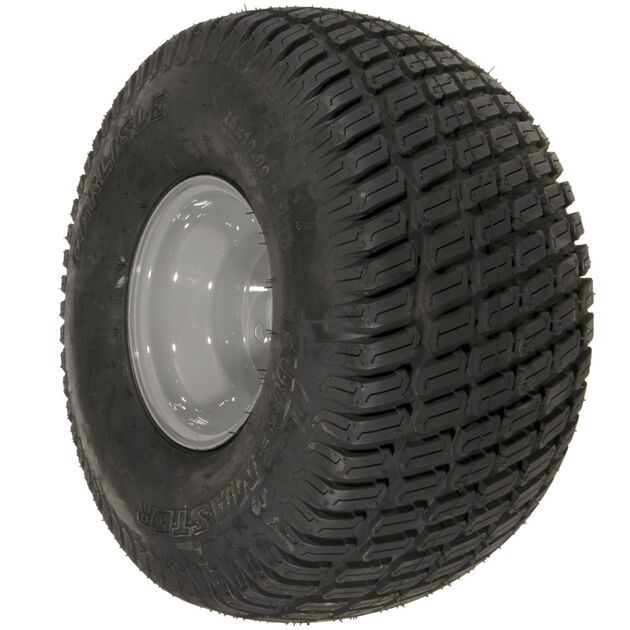Complete Wheel 20x10-8 (Turf) (Gray)