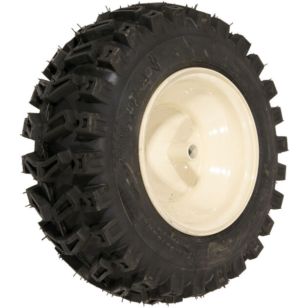 RH Wheel Assembly, 16 x 6.5 x 8 X-Track