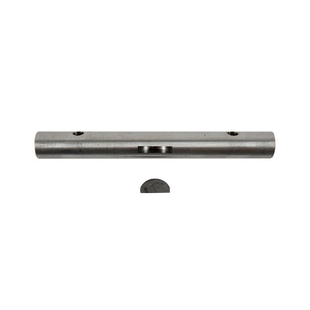 TILLER SHAFT W/KEY           N