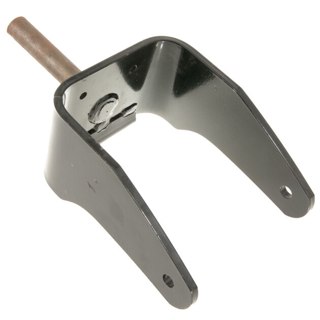 Caster Wheel Yoke (Powder Black)