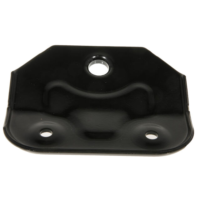 Hitch Plate (Powder Black)