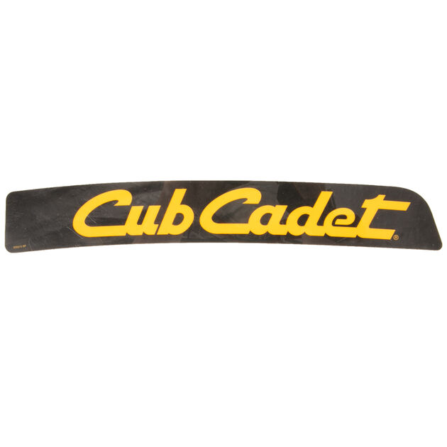 Cub Cadet Logo Label