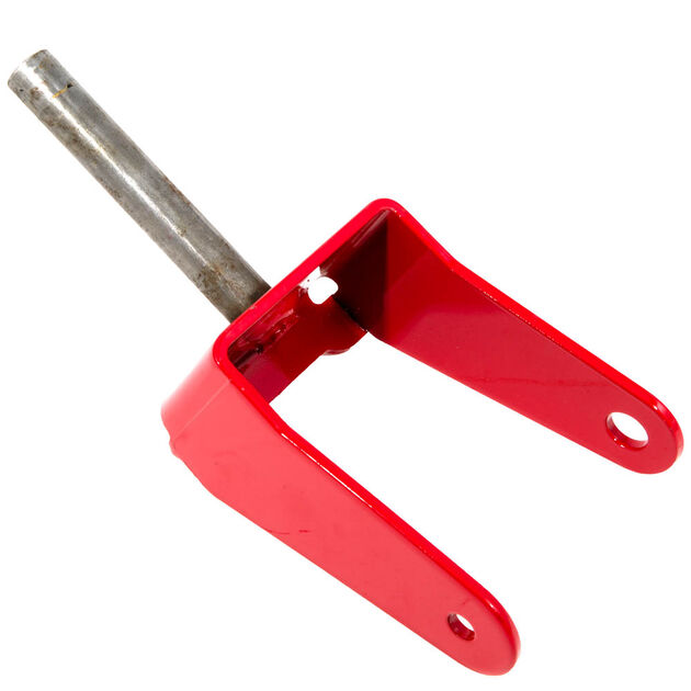 Caster Wheel Yoke (Red)