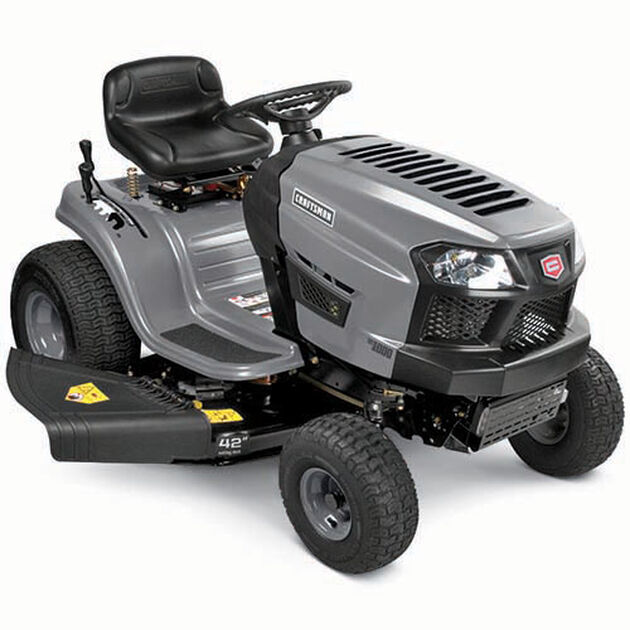 Craftsman T1000 Riding Lawn Mower 247.203703 