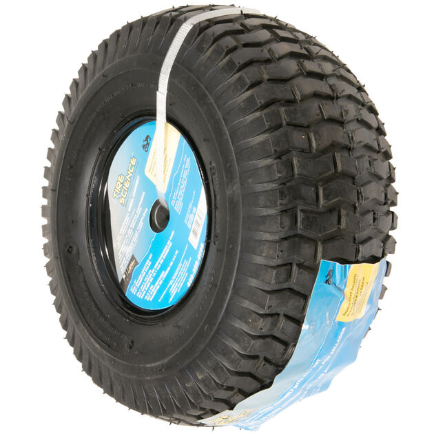 15X6-6 Tire Science Front Wheel Assembly