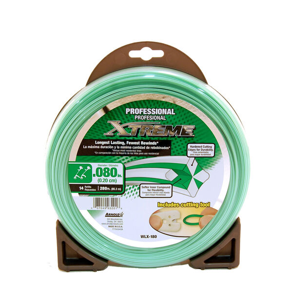 .080" Professional Xtreme&reg; Trimmer Line