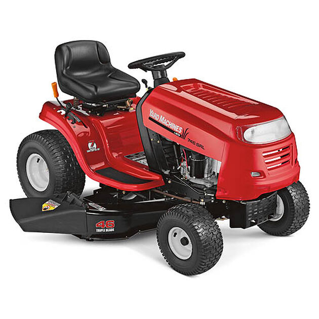 Yard Machines Riding Lawn Mower Model 13RL771H029