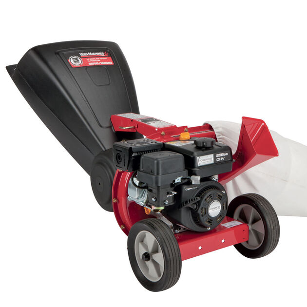 Yard Machines 3-in-1 Chipper Shredder