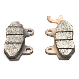 FRONT LEFT BRAKE PAD ASSEMBLY