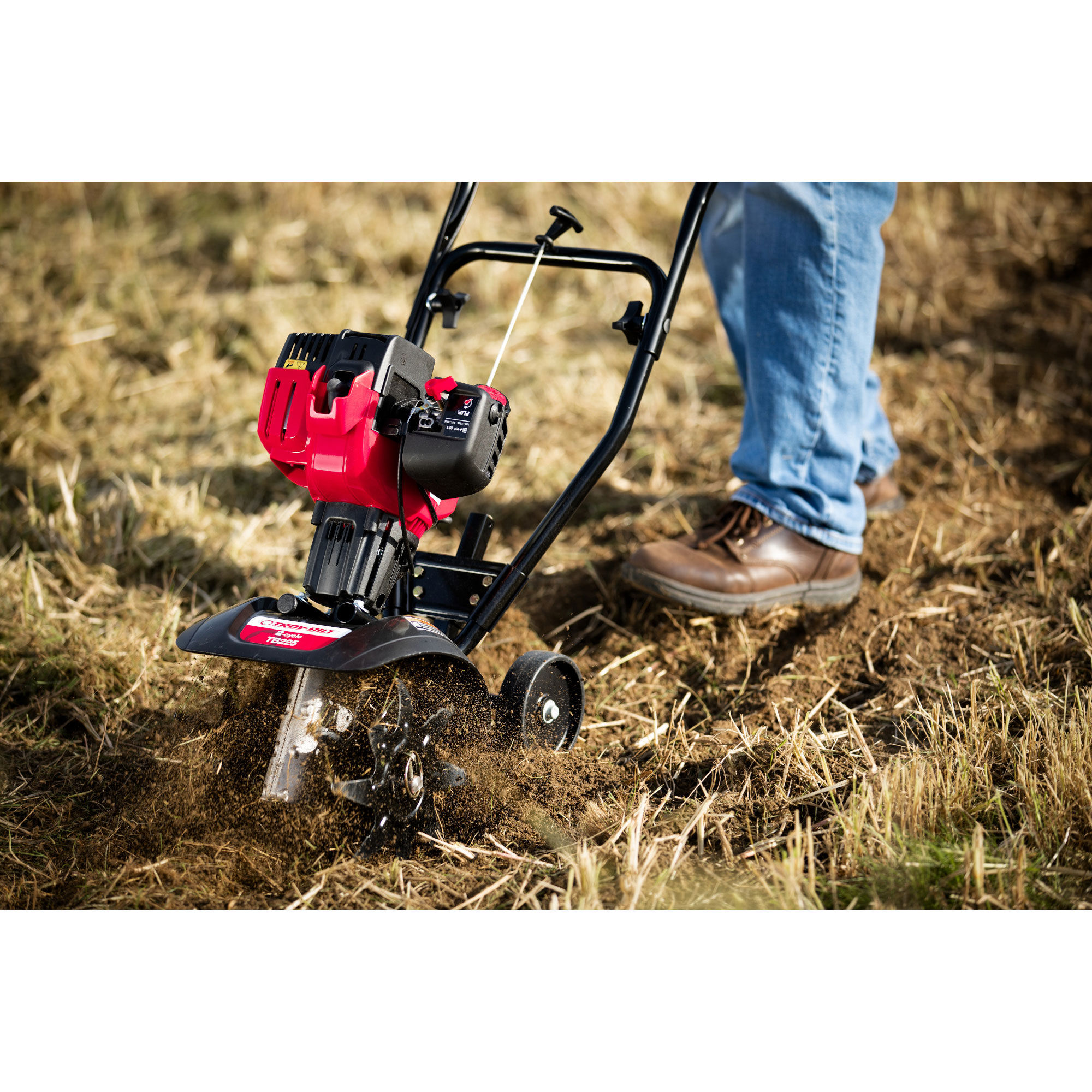 TB225 Garden Cultivator - 21BK225G766 | GFP US