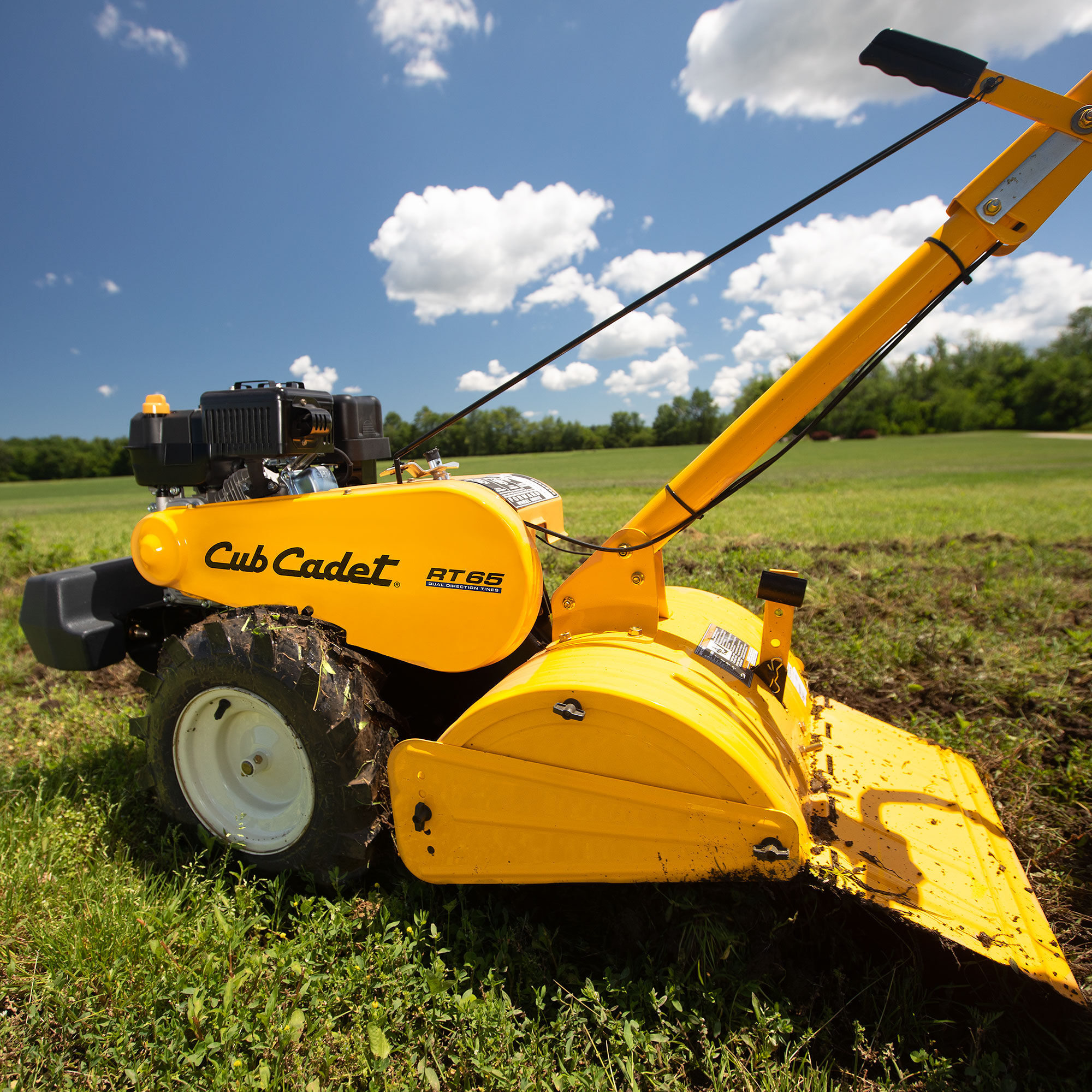 Cub Cadet RT65 Garden Tiller - Model 21AB45M8756 | GFP US
