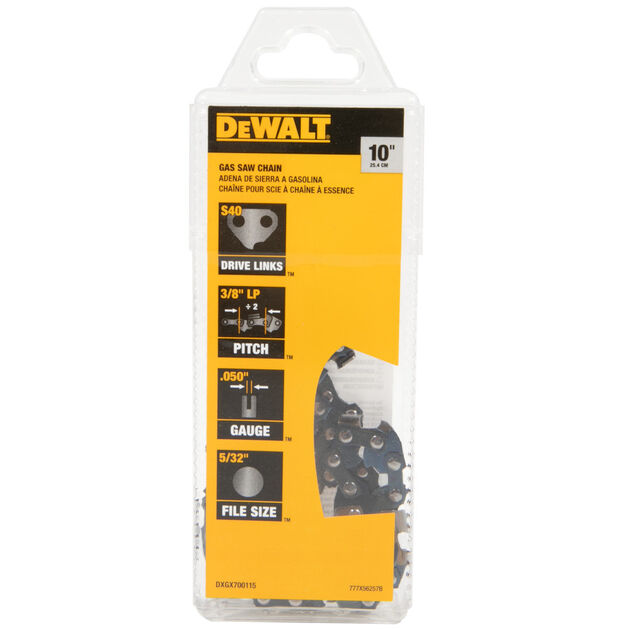 DEWALT 10 in. Gas Saw Chain