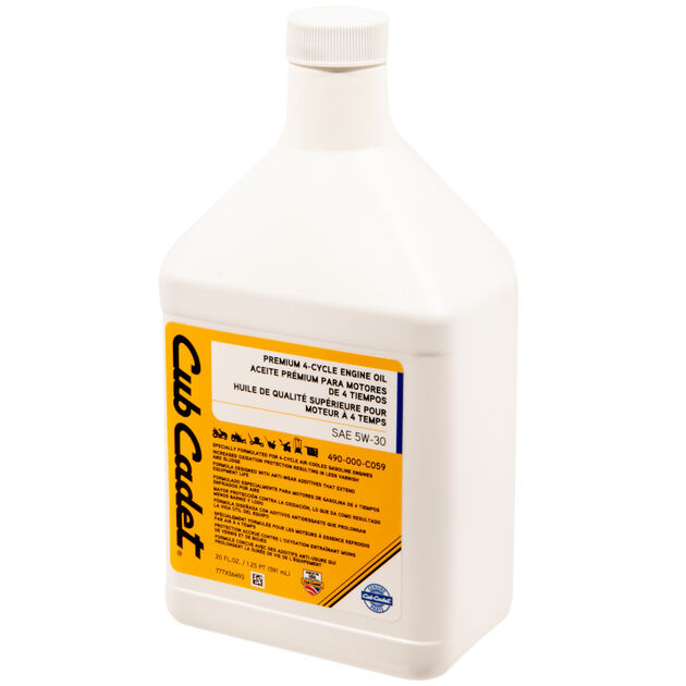 SAE 5W-30 Engine Oil - 20 oz