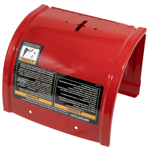 Tine Shield Assembly (Red)