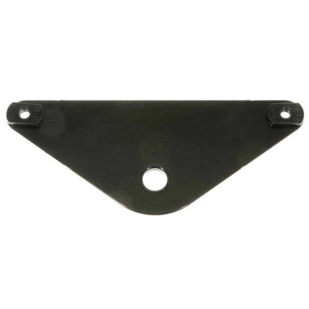 Hitch Plate Assembly (Powder Black)