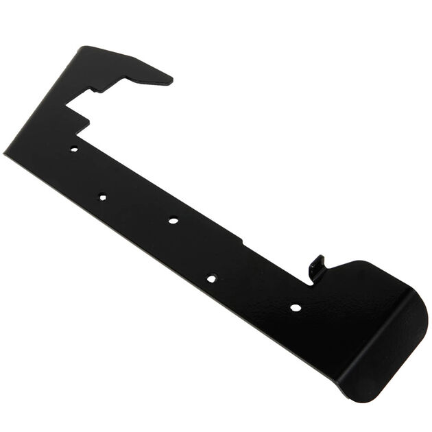 Chute Mounting Plate (Powder Black)