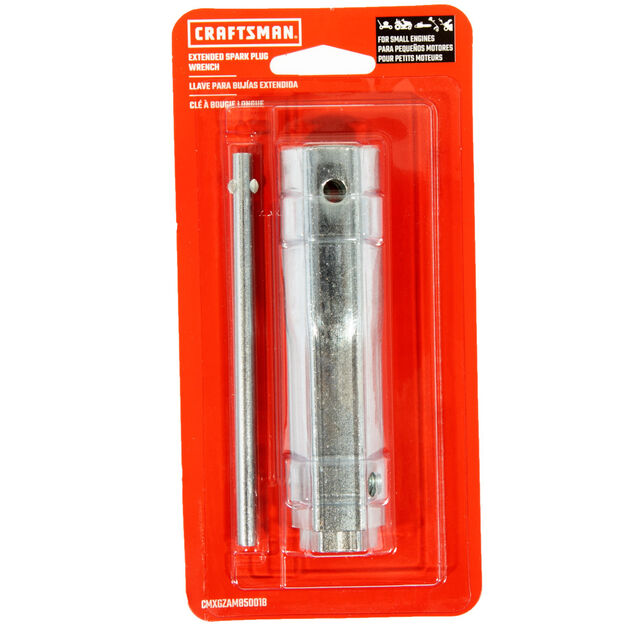 Extended Spark Plug Wrench