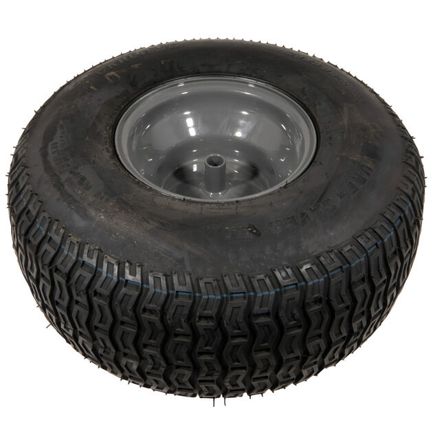 20" x 8" Riding Mower Rear Wheel Assembly (Grey Rim)