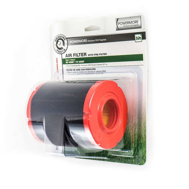 Air Filter with Precleaner