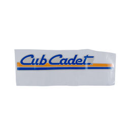 LABEL-RGT SIDE HOOD      CUB C