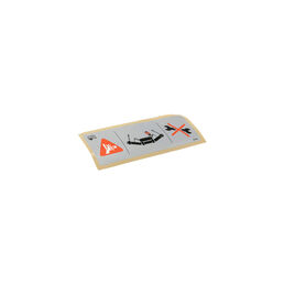 DECAL, PINCH POINT