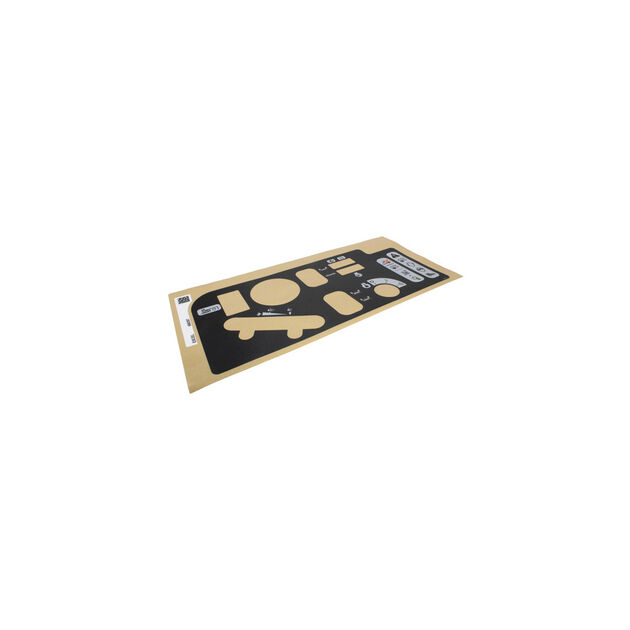 DECAL, INSTR PANEL