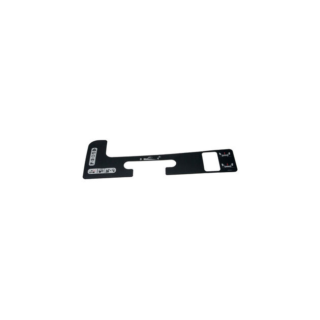 DECAL, INST PANEL S104