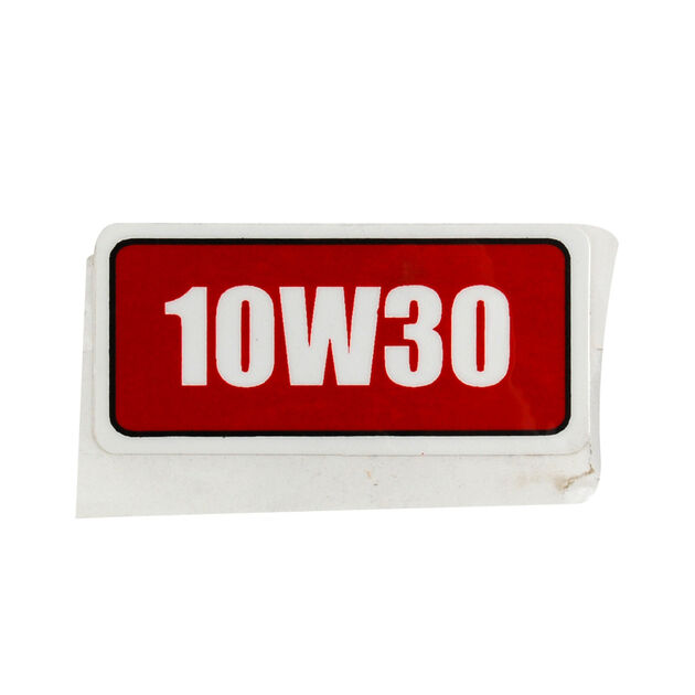 LABEL-10W30