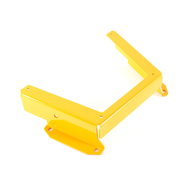 Deck Belt Cover Bracket (Cub Cadet Yellow)