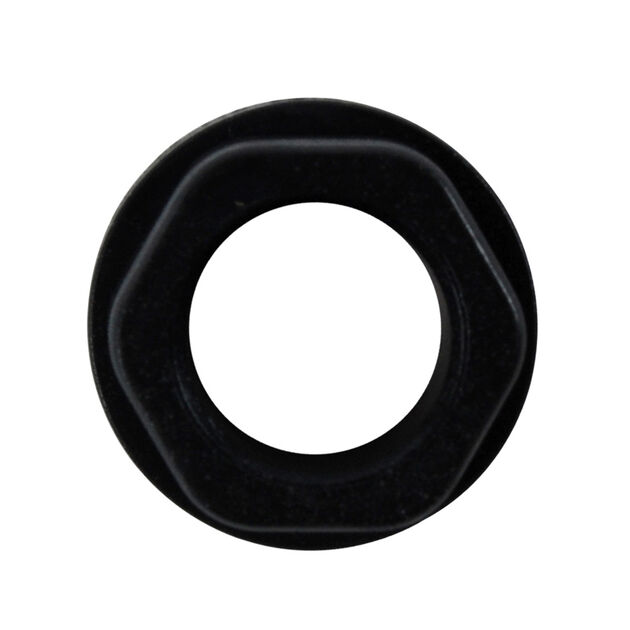 Flange Bearing Hex .752 ID Plastic