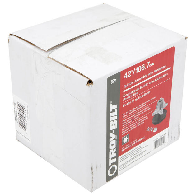 Spindle Assembly - 6.2" Dia. Pulley