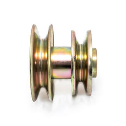 Double Pulley 3.25 x 2.75 Od