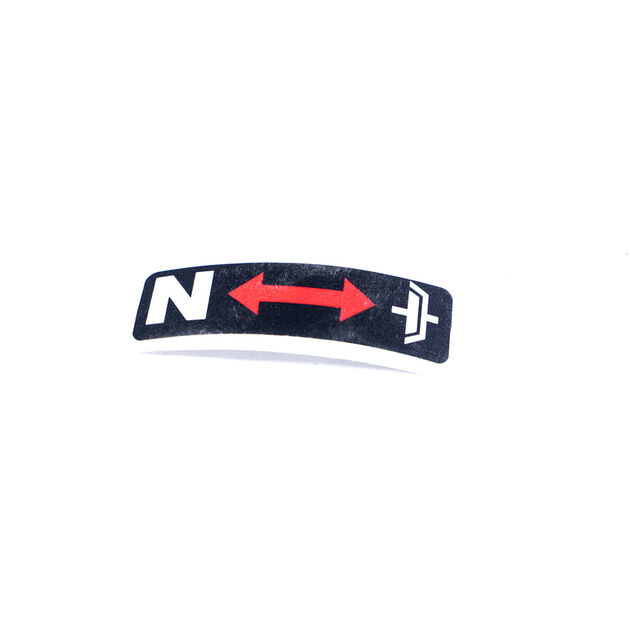 LABEL-TILLER SHROUD F-N SHIFT