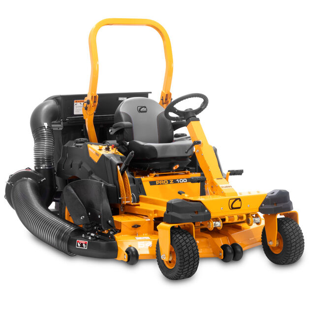 Power-Assist Grass Collector