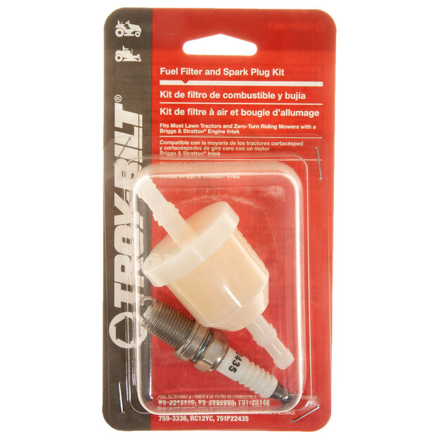 Fuel Filter and Spark Plug Kit for Kohler&reg; 7000 Series&trade; Engines