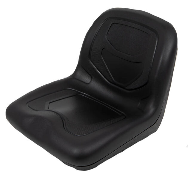 Hi Back Seat, Black (3 Pt)