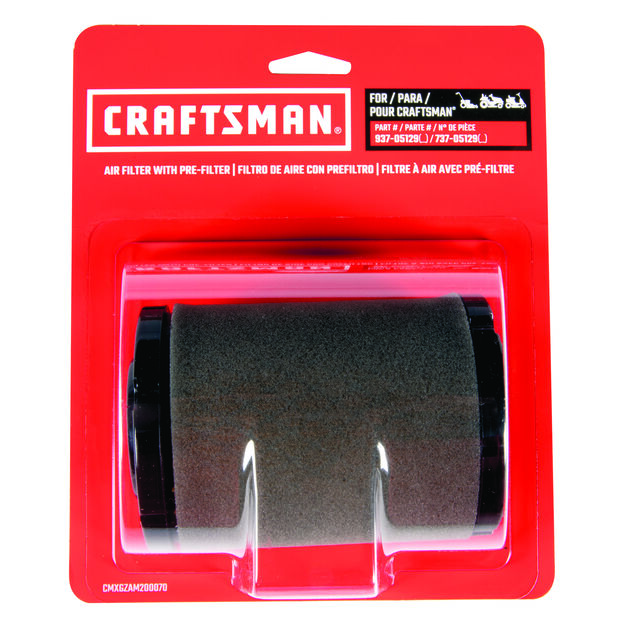 Air Filter with Pre-Filter