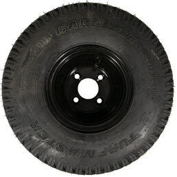 Complete Wheel 20x8-8 (Turf) (Powder Black)