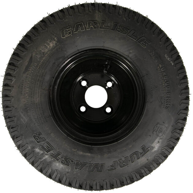 Complete Wheel 20x8-8 (Turf) (Powder Black)