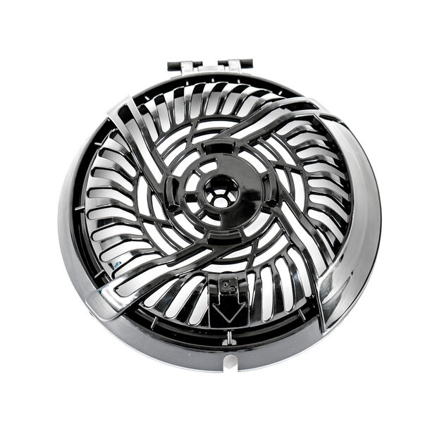 Intake Cover Blk