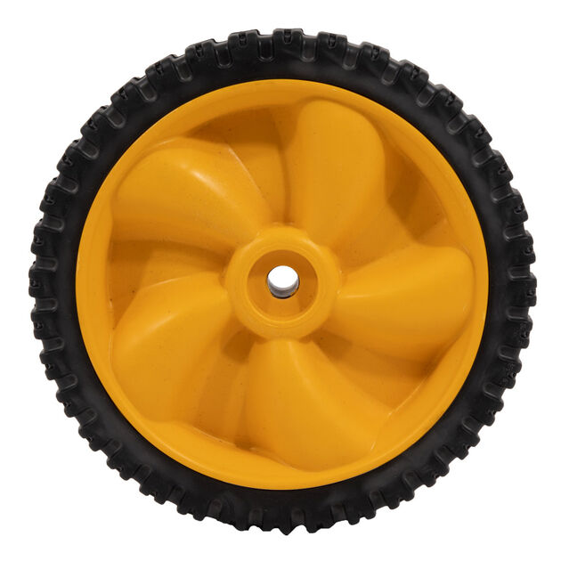 Wheel Assembly, 8 x 1.8 - Yellow