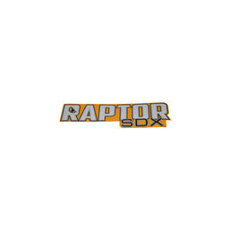 DECAL, RAPTOR SDX