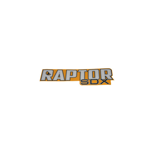 DECAL, RAPTOR SDX