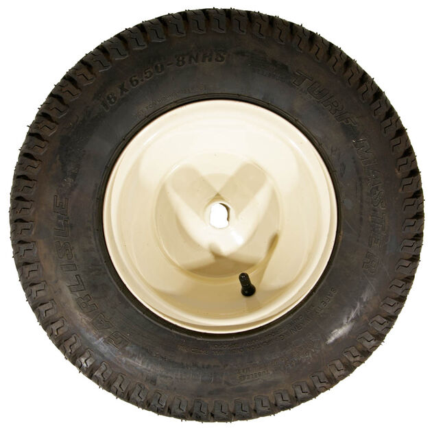 Wheel Assembly (18x6.5x8) (Cub Cadet Beige)