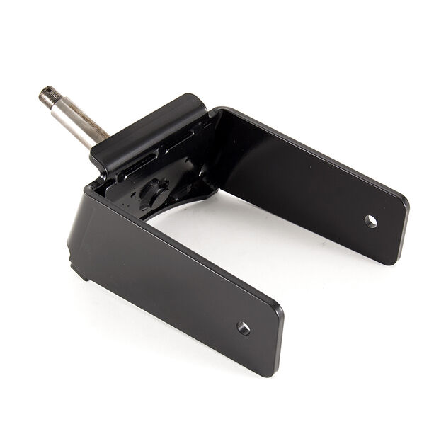 Caster Bracket Assembly (Powder Black)