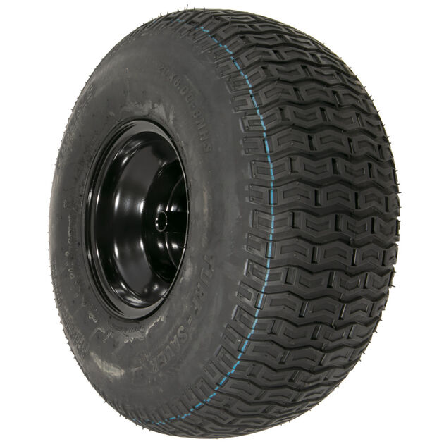 Wheel Assembly, 20 X 8 X 8 (Powder Black)