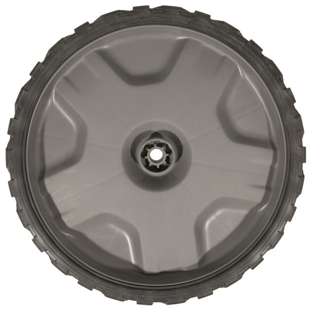 Wheel Assembly (11x2) (Sl Zag) (Gray)