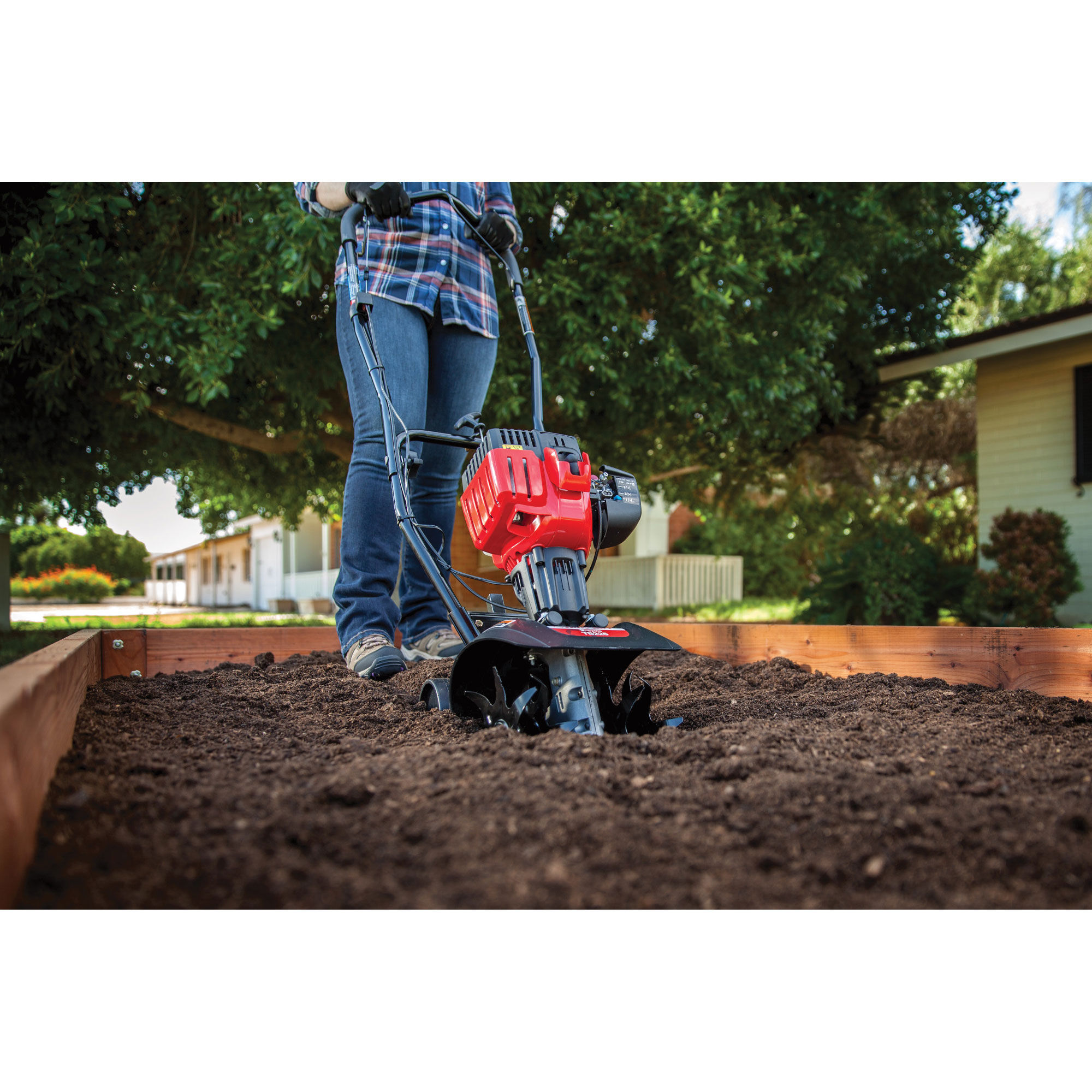 TB225 Garden Cultivator - 21BK225G766 | GFP US