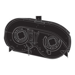 42" Deck Shell (Powder Black)